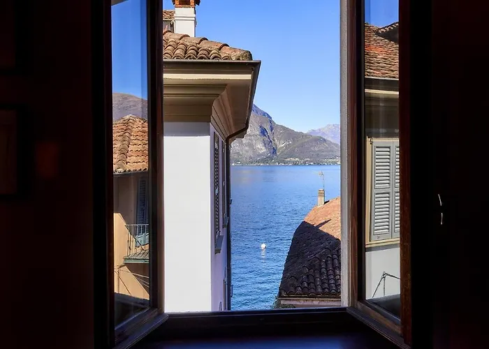 Window On The Apartman Varenna